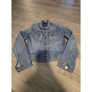 Women's Kut‎ From The Kloth Amelia Denim Jean Jacket Size XS